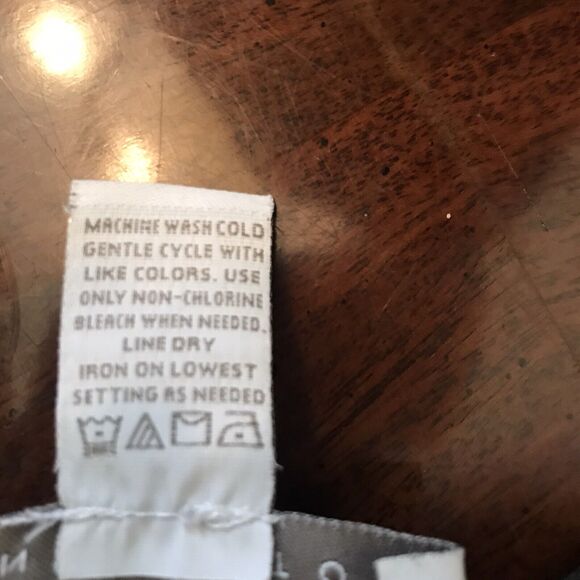 Vintage Maggie McNaughton Woman's Midi Green Skirt Side Pockets Long Slit 18W - Picture 13 of 16